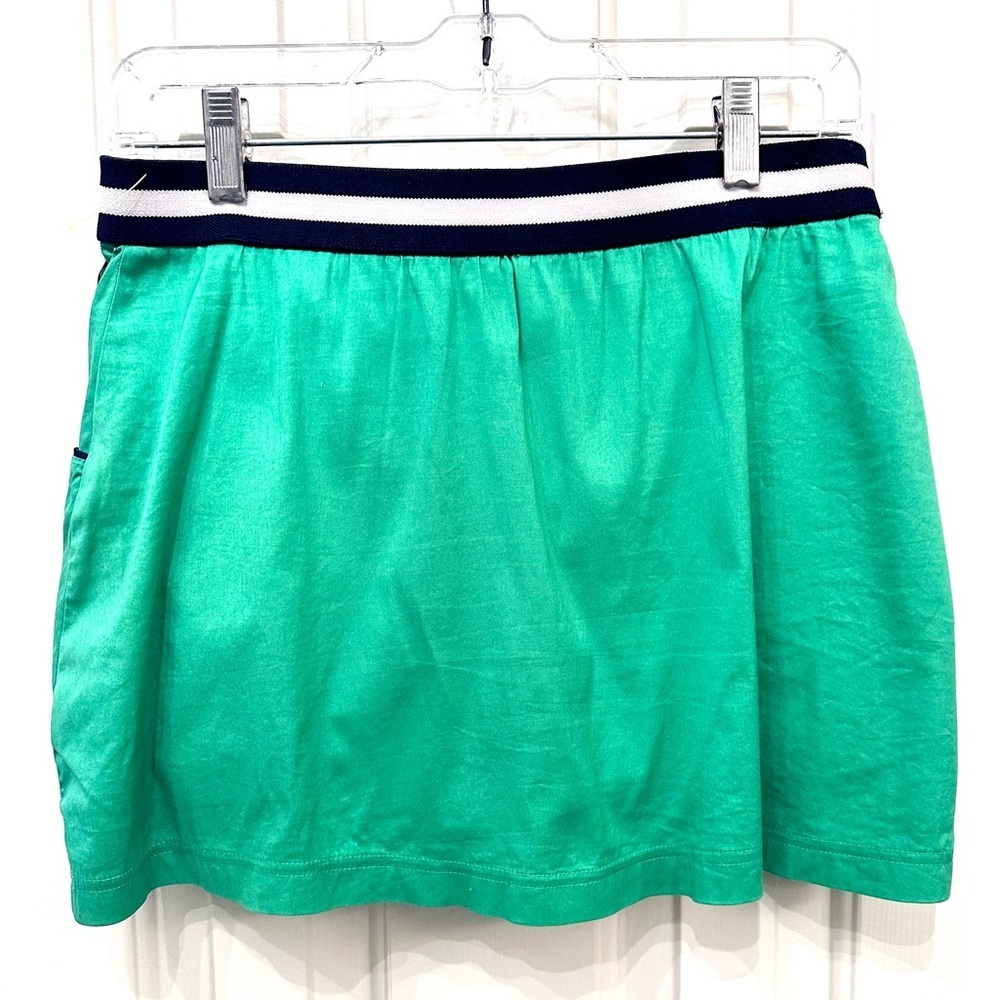 Fila Vintage Lined Women’s Green Pickleball/Tennis Skirt Sz Small w/ Pockets - Picture 3 of 4